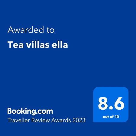 Tea Villas Ella Exterior foto